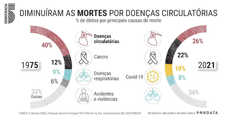 Causas de morte